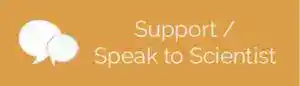 button to reach out to support or speak to scientist
